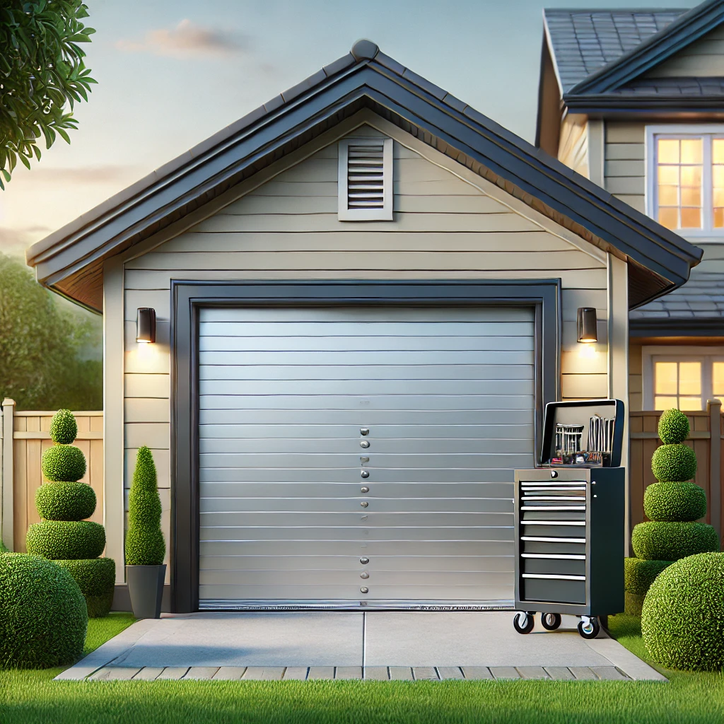 Expert Overhead Garage Door Repair in Sherborn MA - Professional Service for Springs, Cables, Openers & Track Systems